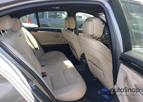 2013 BMW Activehybrid 5 из США, поврежденный, VIN WBAFZ9C5XDC751992